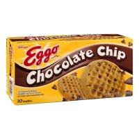Eggo Waffles Chocolate Chip 10CT 12.3oz Box product image