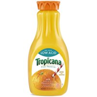 Tropicana Pure Premium Low Acid No Pulp Orange Juice 59oz BTL