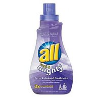 All Ultra Liquid Detergent Relaxing Lavendar 3x Concentrate 32oz BTL