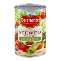 Del Monte Stewed Tomatoes Original Recipe 14.5oz Can