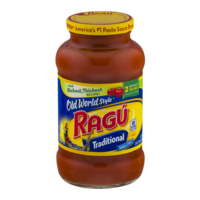 Ragu Spaghetti Sauce Old World Style Traditional 24oz Jar