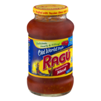 Ragu Spaghetti Sauce Old World Style with Meat 23.9oz Jar