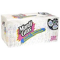 Mardi Gras Napkins 1Ply 200CT
