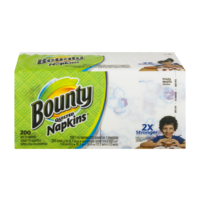 Bounty Napkins 1Ply 200CT product image