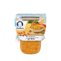 Gerber 3rd Foods Mac & Cheese Dinner Lil Bits 10oz 2PK