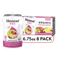 Honest Kids Berry Berry Good Lemonade Organic Thirst Quenchers 8CT of 6.75oz EA product image