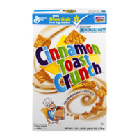 General Mills Cinnamon Toast Crunch Cereal 20.25oz Box