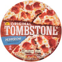 Tombstone Pepperoni Pizza 20.6oz PKG