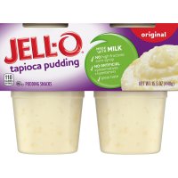 Jell-O Tapioca Pudding 4CT