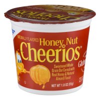 General Mills Honey Nut Cheerios Cereal Single 1.8oz Cup product image
