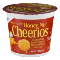 General Mills Honey Nut Cheerios Cereal Single 1.8oz Cup product image