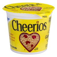 General Mills Cheerios Cereal Single 1.3oz Cup product image