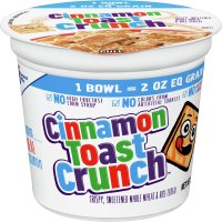 General Mills Cinnamon Toast Crunch Cereal Single 2oz Cup