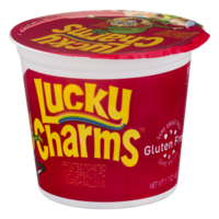 General Mills Lucky Charms Cereal Single 1.7oz Cup product image