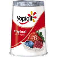 Yoplait Original Yogurt Lowfat Mixed Berry 6oz Cup