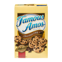 Famous Amos Chocolate Chip Cookies 12.4oz Box product image