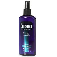 Consort For Men Hair Spray Extra Hold Unscented Non-Aerosol 8oz Pump