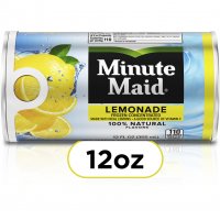 Minute Maid Lemonade from Concentrate 12oz Can