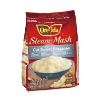 Ore-Ida Frozen Steam N Mash Russett Potatoes 24oz Bag