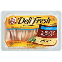 Oscar Mayer Deli Shaved Smoked Turkey 9oz PKG