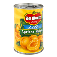 Del Monte Lite Apricot Halves 15oz. Can