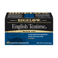 Bigelow Tea Bags English Tea Time 20CT