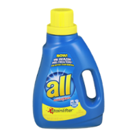 All Ultra Liquid Detergent Regular 2x Concentrate 50oz BTL