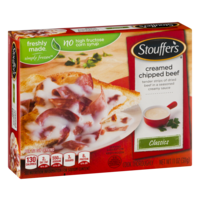 Stouffer's Creamed Chipped Beef 11oz PKG