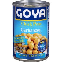 Goya Chick Peas Garbanzos 15.5oz Can