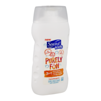 Suave Kids Purely Fun 3in1 Shampoo, Conditioner + Body Wash 12oz BTL