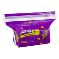 Huggies Pull-Ups Big Kid Flushable Wipes Refill 102CT