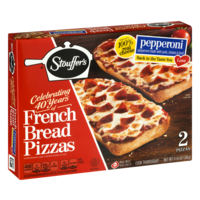 Stouffer's French Bread Pizza Pepperoni 2CT PKG
