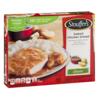 Stouffer's Baked Chicken Breast 8.8oz PKG