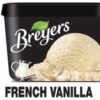 Breyers All Natural Ice Cream French Vanilla 1.5QT