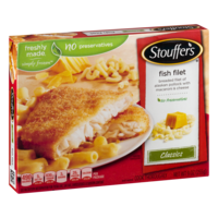 Stouffer's Fish Fillet with Macaroni & Cheese 9oz PKG