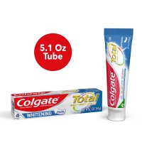 Colgate Total Whitening Gel Toothpaste 6.0oz PKG