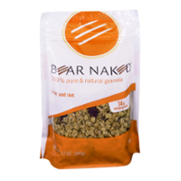 Bear Naked All Natural Granola Fruit and Nutty 12oz Bag