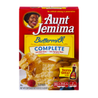 Aunt Jemima Buttermilk Complete Pancake Mix 32oz Box