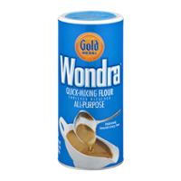 Gold Medal Wondra Quick Mixing Flour 13.5oz. Can