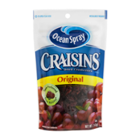 Ocean Spray Craisins 5oz Bag