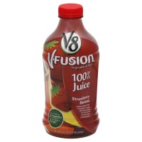 V8 Fusion Vegetable & Fruit Juice Strawberry Banana 46oz BTL