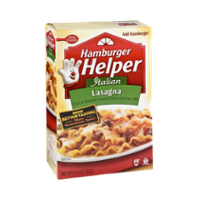 Betty Crocker Hamburger Helper Lasagna 6.4oz Box