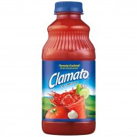Clamato Tomato Juice Cocktail 32oz. BTL