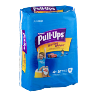 Huggies Pull-Ups Training Pants Learning Designs 4T-5T Boys Jumbo Pack 18CT