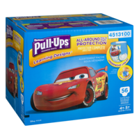 Huggies Pull-Ups Training Pants Learning Designs 4T-5T Boys 56CT