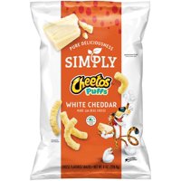 Cheetos Simply Cheetos Puffs White Cheddar 8oz Bag product image