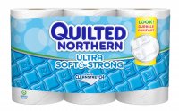 Quilted Northern Bath Tissue Ultra Soft & Strong Double Roll 2-Ply 6CT product image