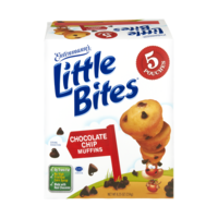 Entenmann's Little Bites Muffins Chocolate Chip 5PK 8.25oz Box product image