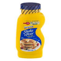 Bisquick Shake & Pour Buttermilk Pancake Mix 5.1oz BTL product image