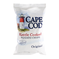 Cape Cod Kettle Cooked Original Salted Potato Chips 8.5oz Bag